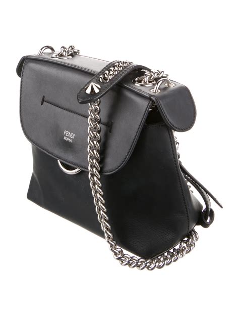 fendi mini backpack back to school grey